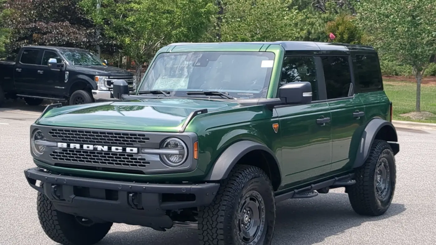 2025 Ford Bronco Badlands