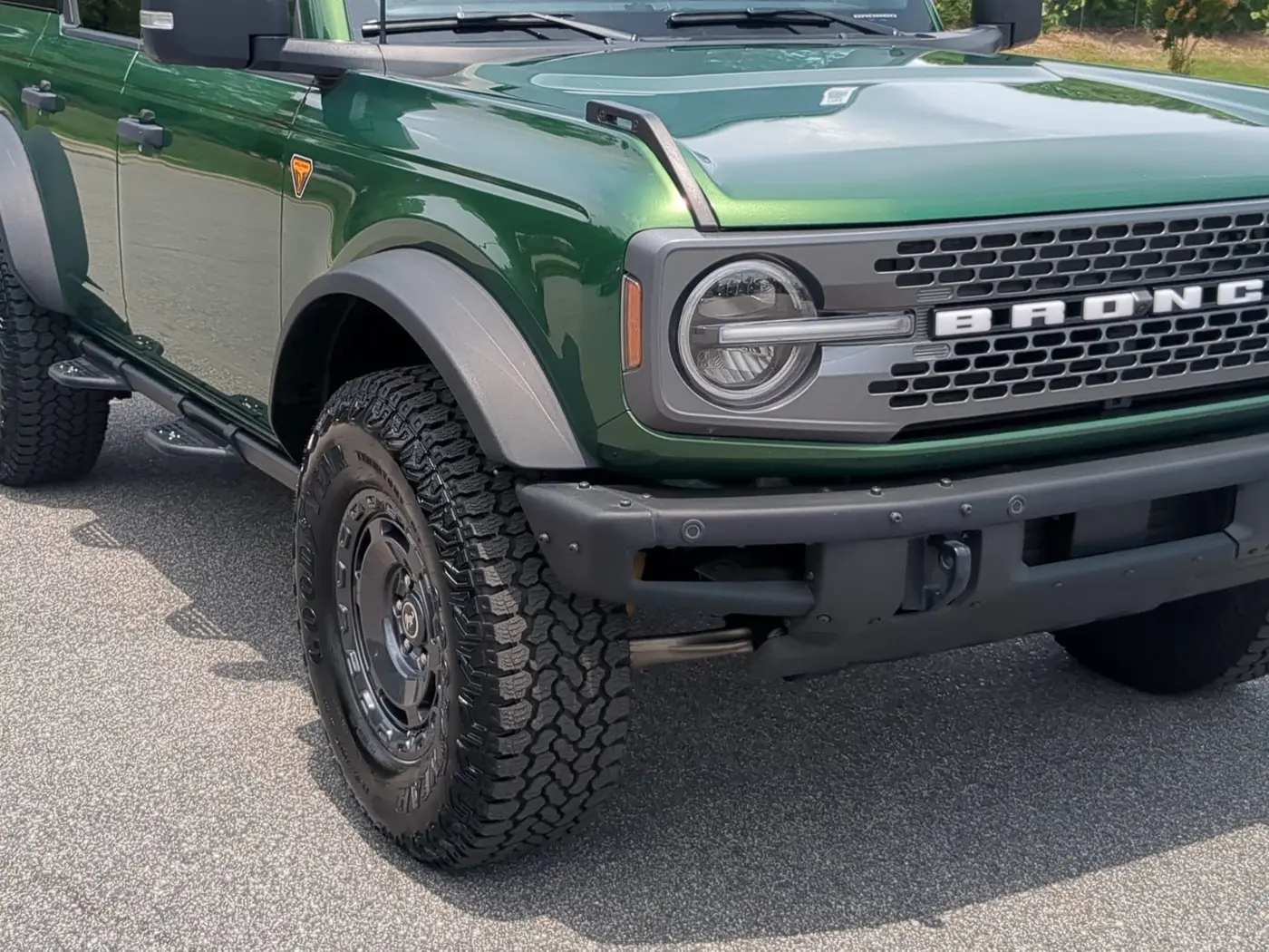2025 Ford Bronco - $52,782