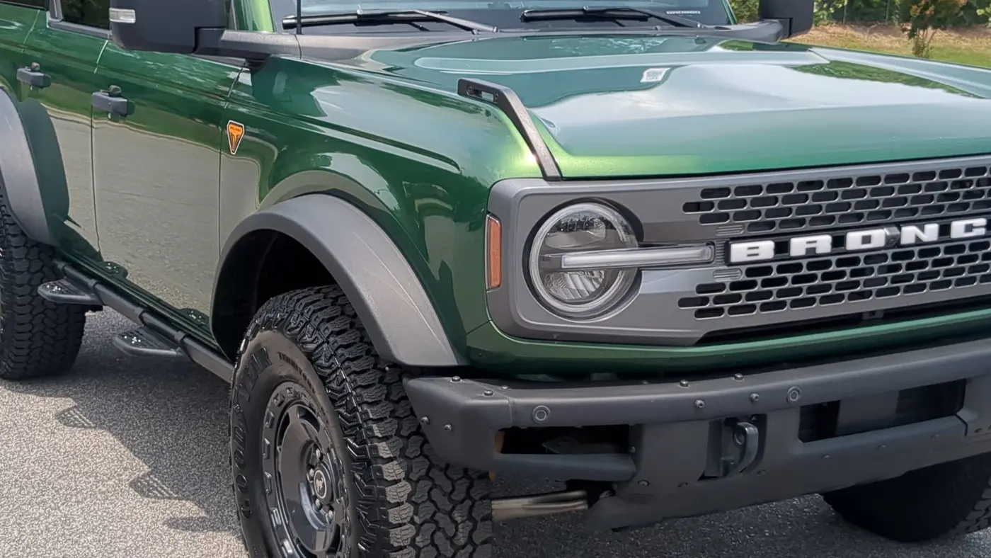 2025 Ford Bronco Badlands