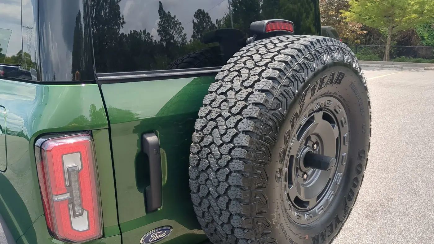 2025 Ford Bronco Badlands