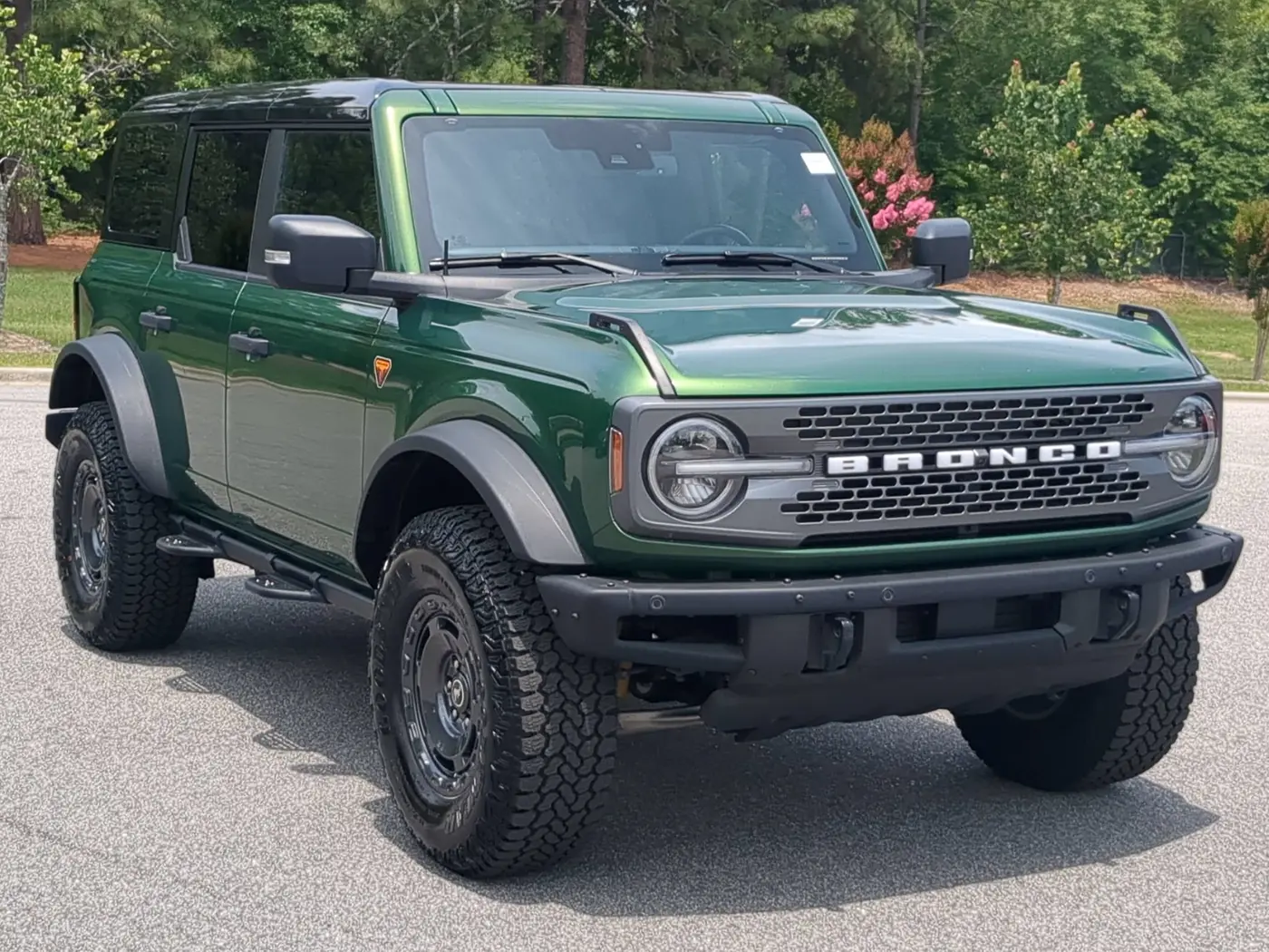 2025 Ford Bronco - $52,782