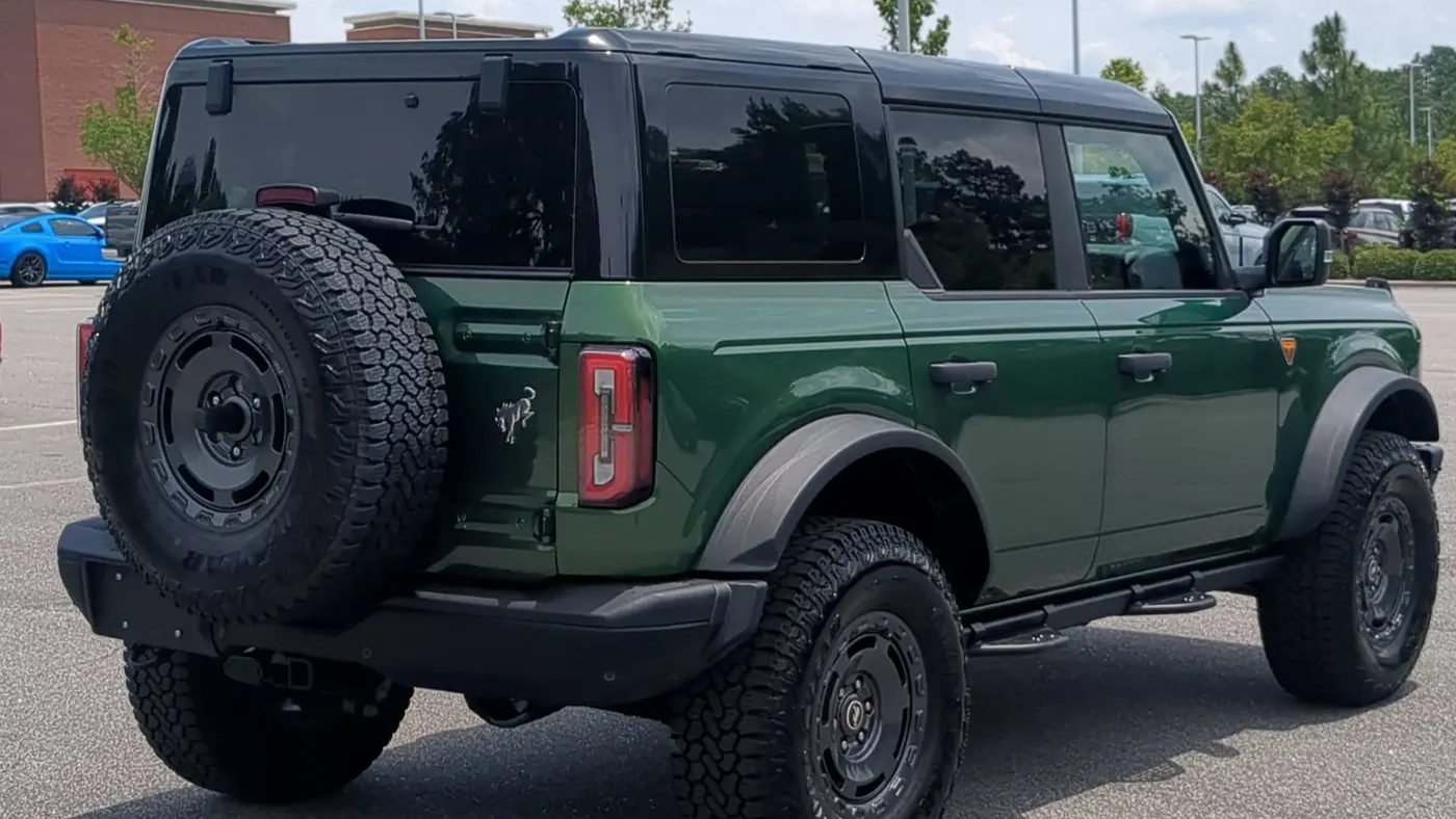 2025 Ford Bronco Badlands