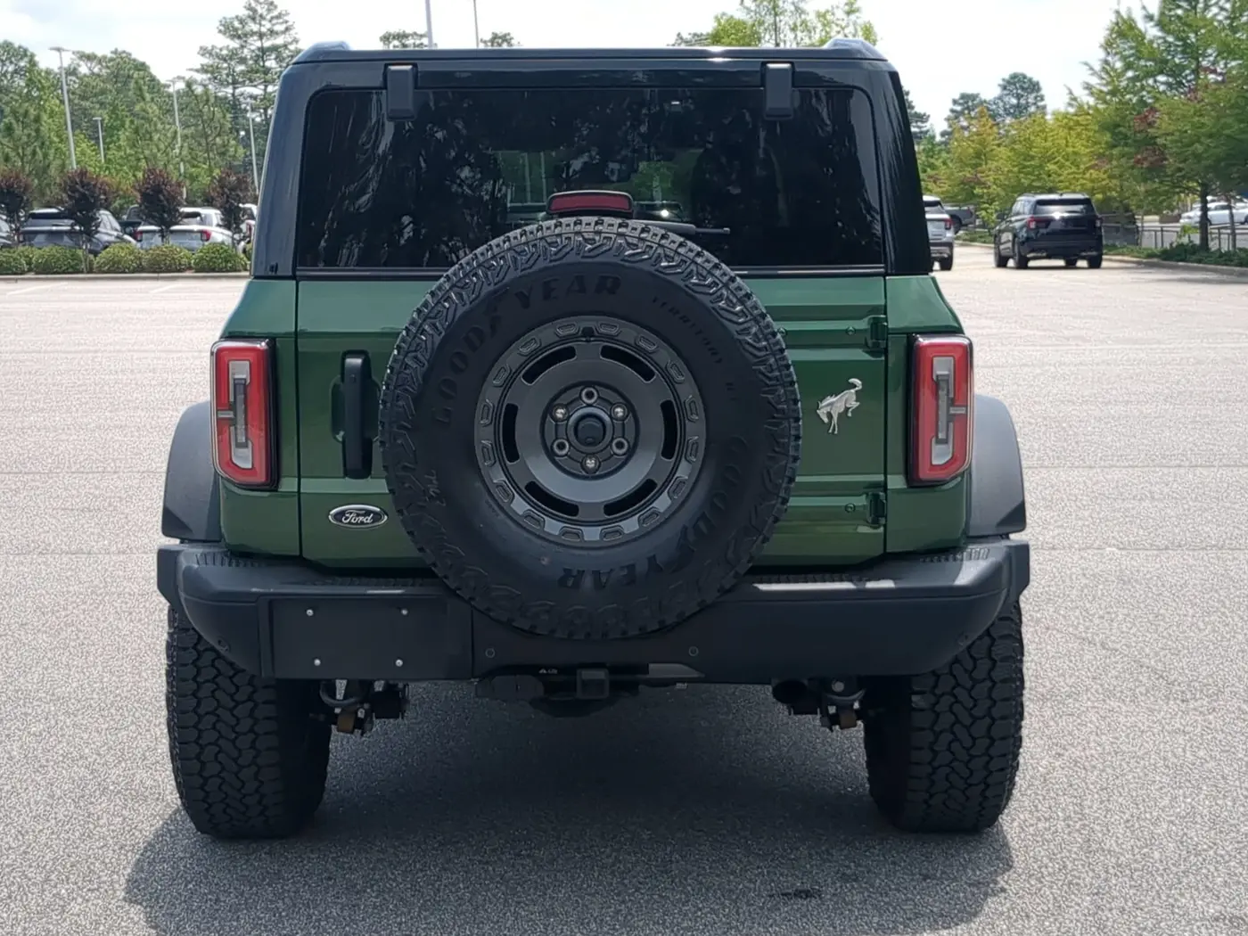 2025 Ford Bronco - $52,782