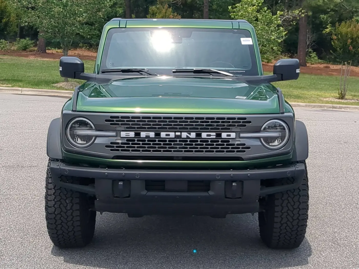 2025 Ford Bronco - $52,782