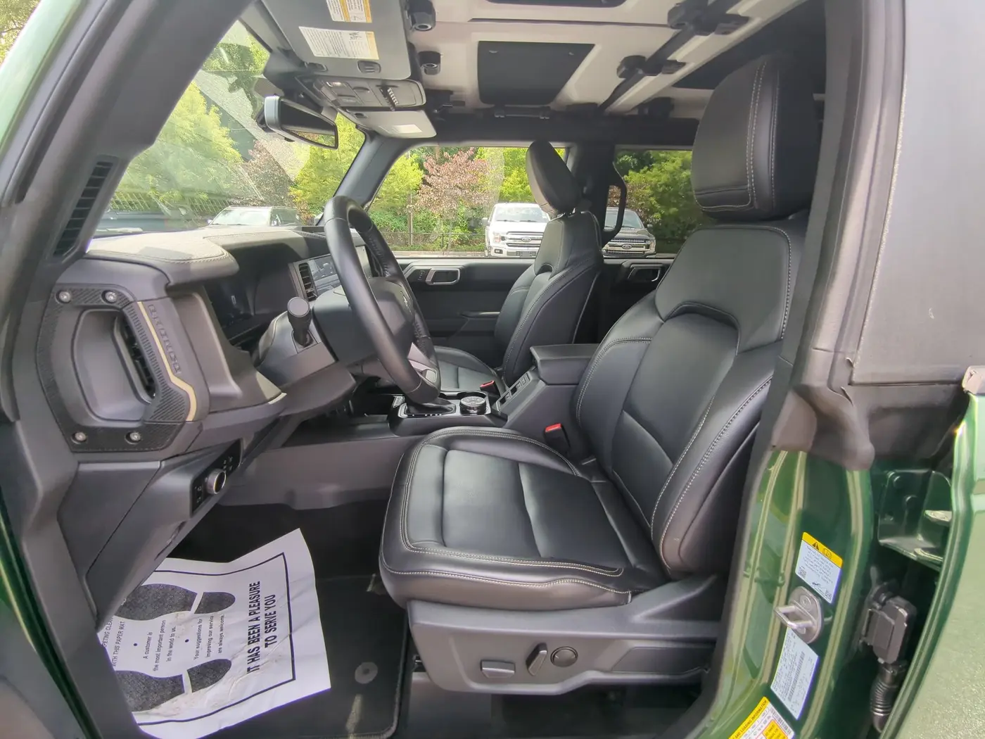 2025 Ford Bronco - $52,782