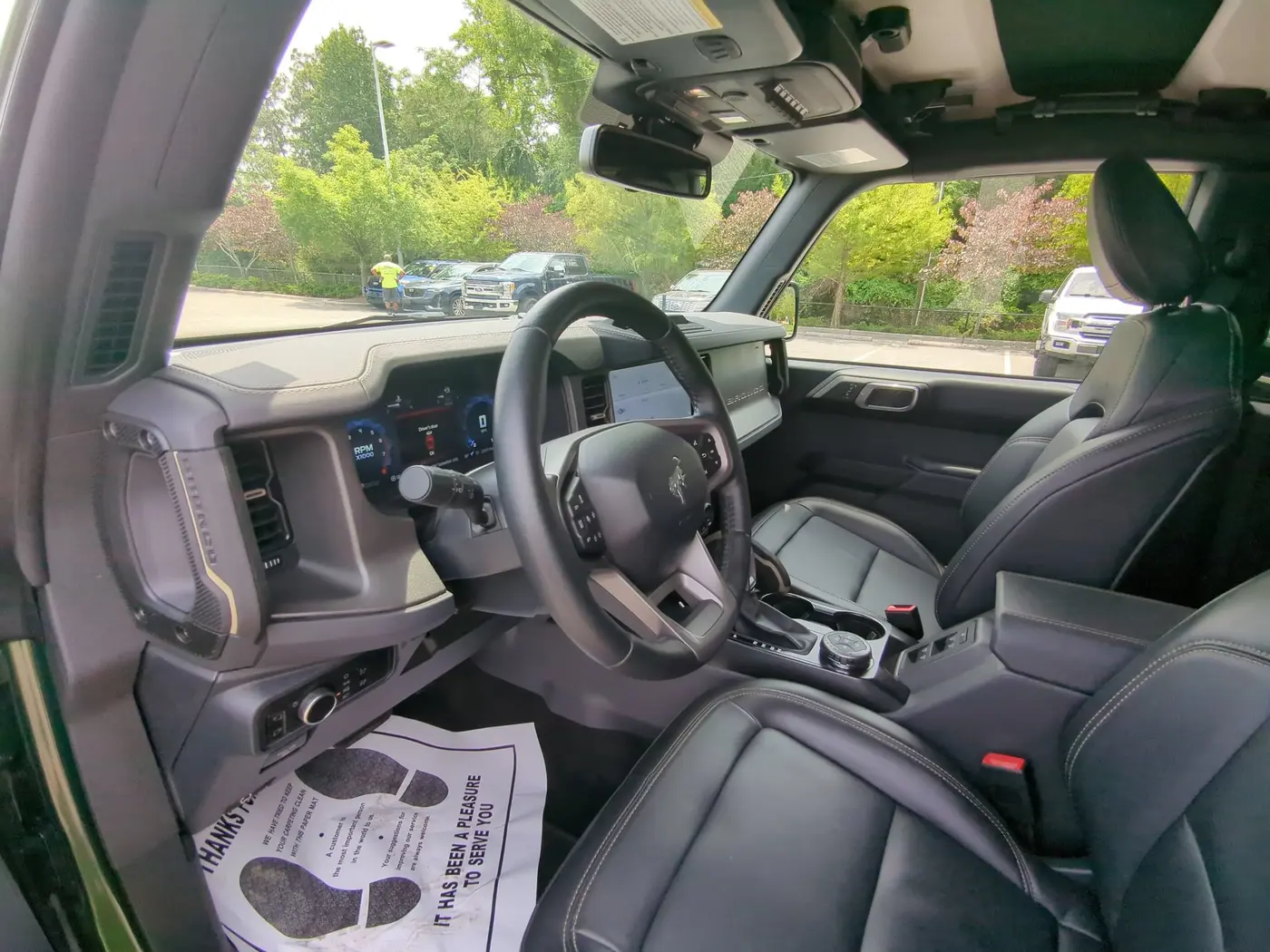 2025 Ford Bronco - $52,782