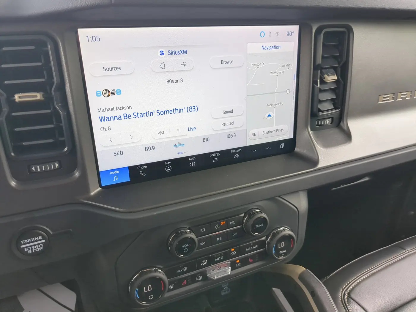 2025 Ford Bronco - $52,782