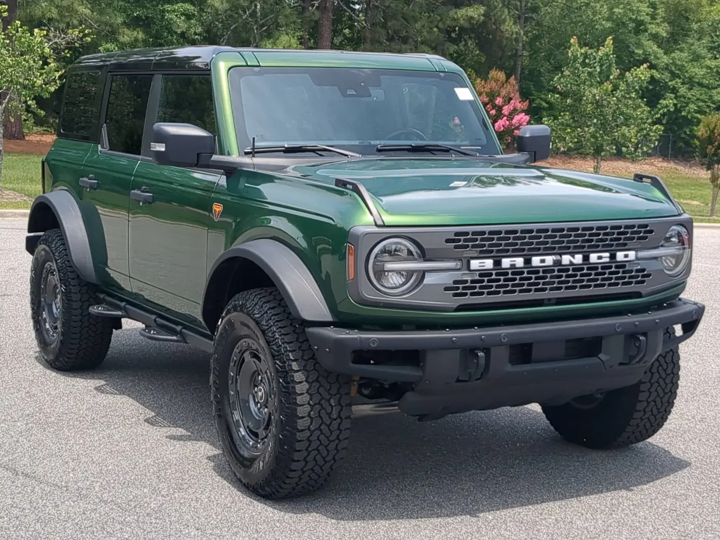 2025 Ford Bronco - $52,782