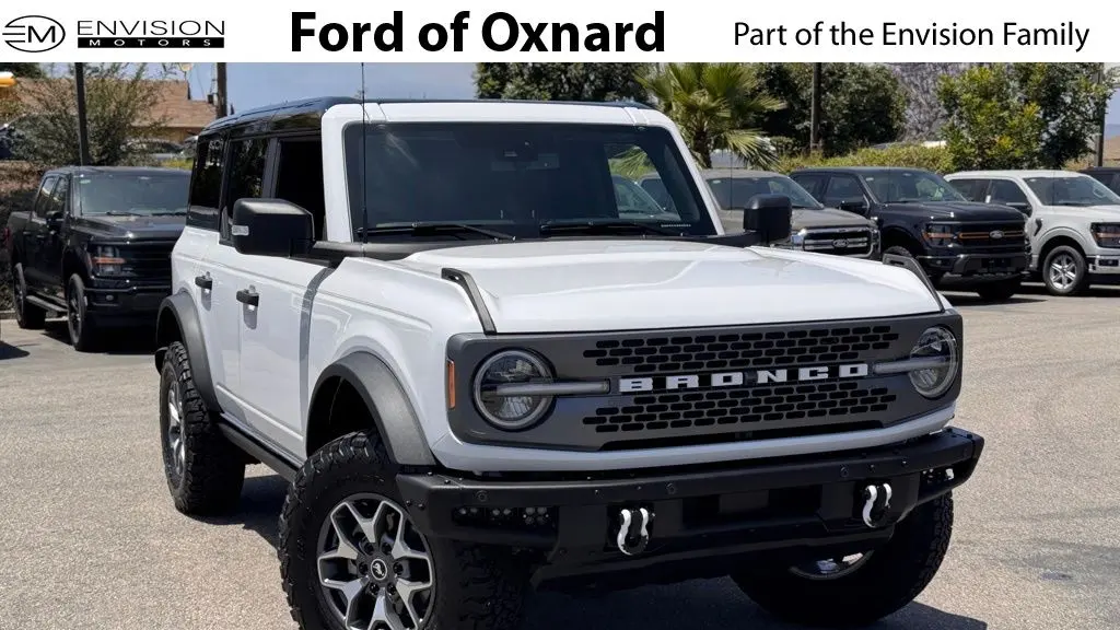 Preowned 2025 Ford Bronco Badlands for Sale