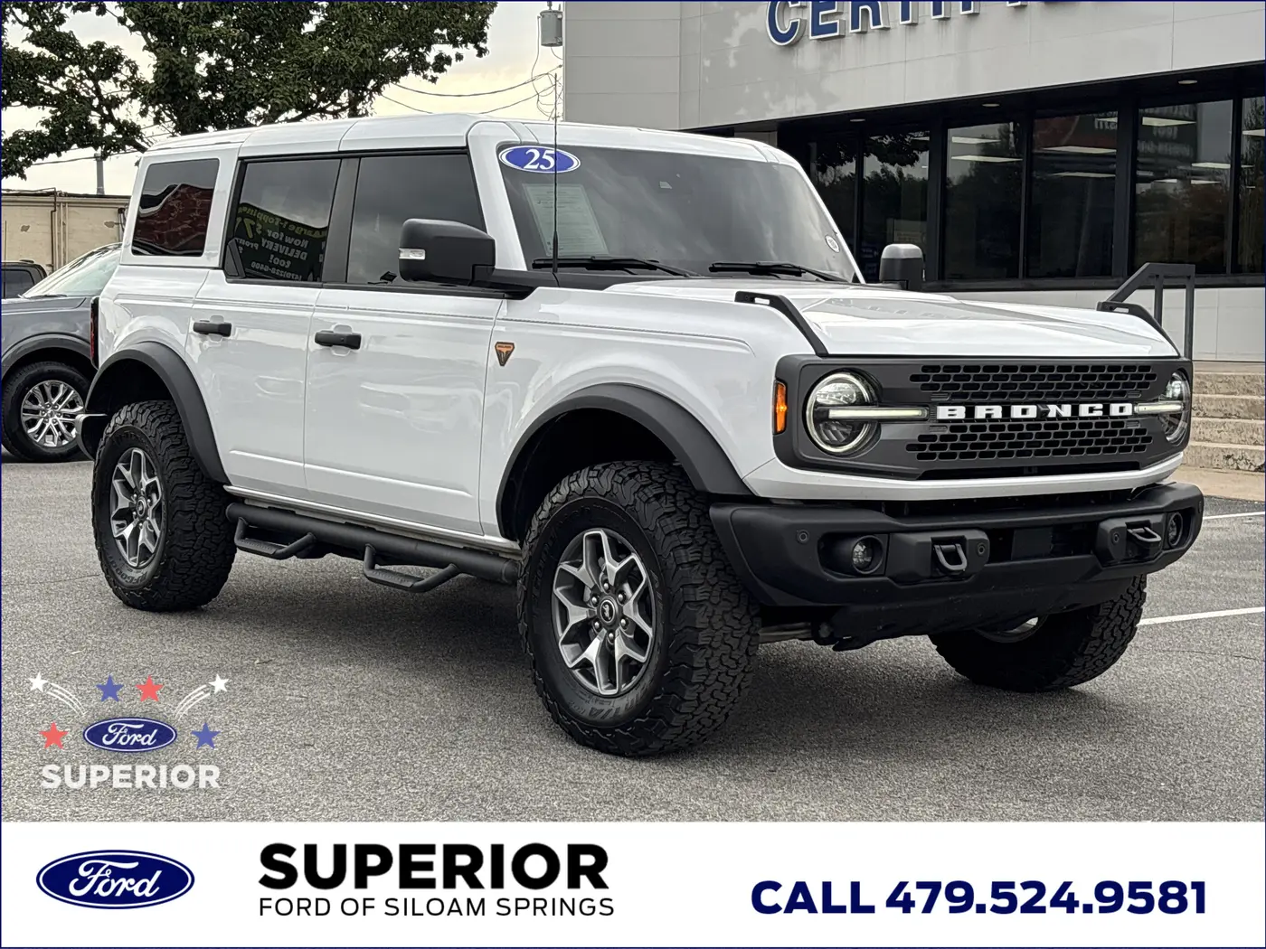 2025 Ford Bronco - $52,543
