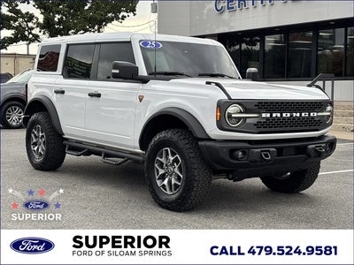 2025 Ford Bronco 4X4 Badlands 4DR SUV