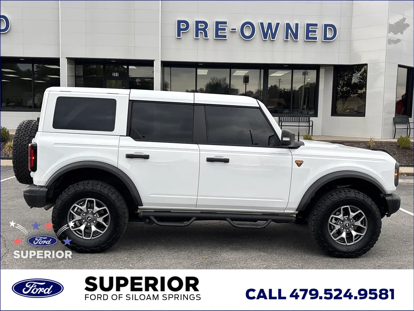 2025 Ford Bronco - $52,543