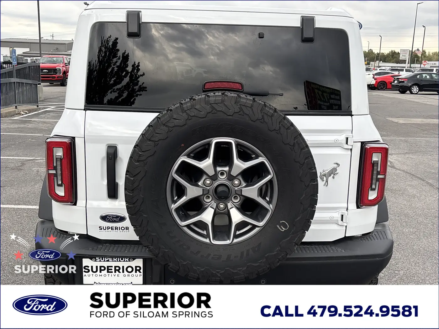 2025 Ford Bronco - $52,543