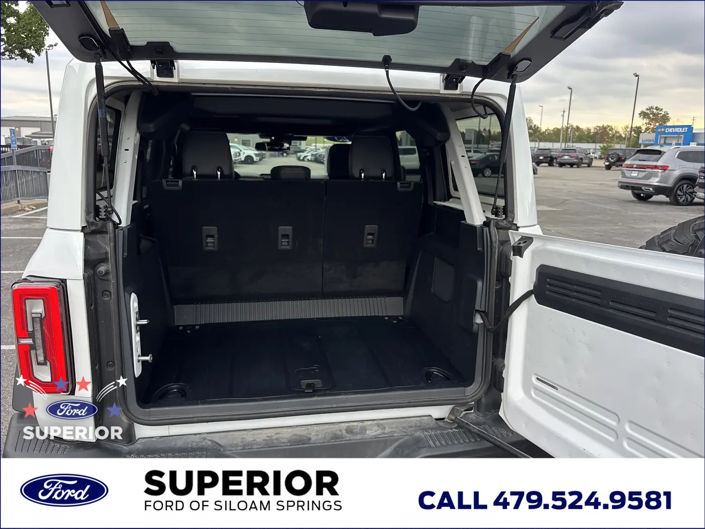 2025 Ford Bronco - $52,543