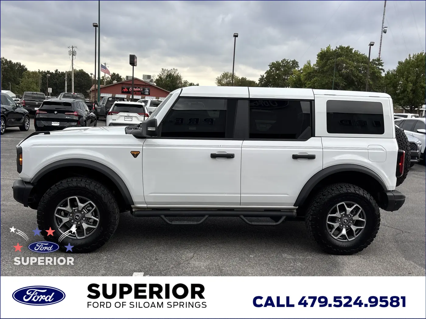2025 Ford Bronco - $52,543