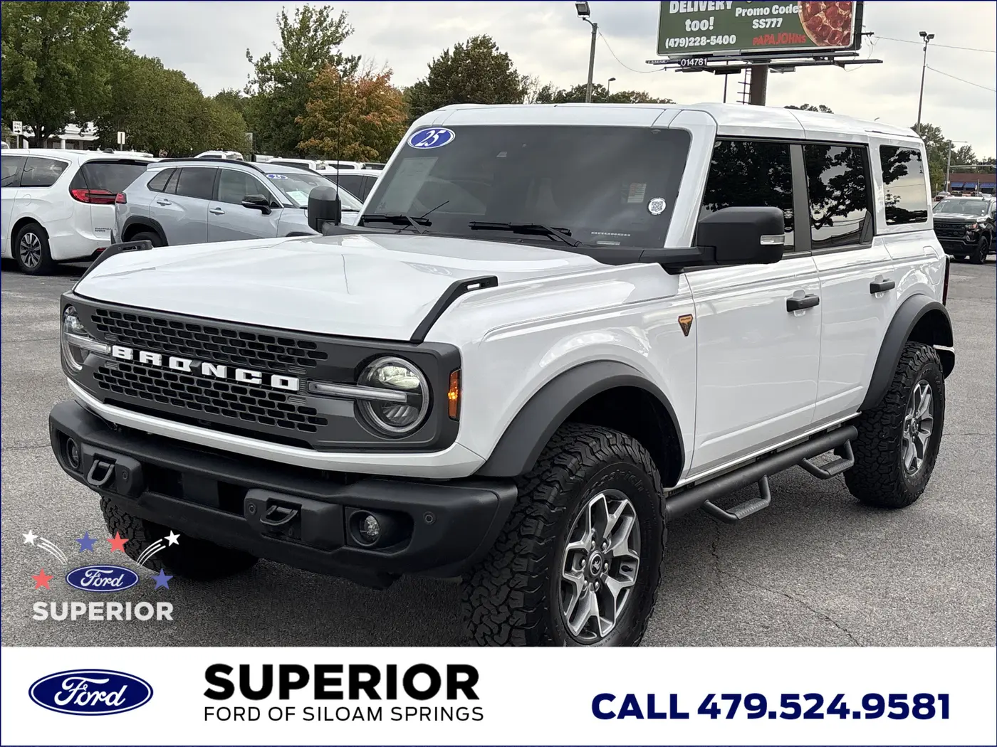 2025 Ford Bronco - $52,543