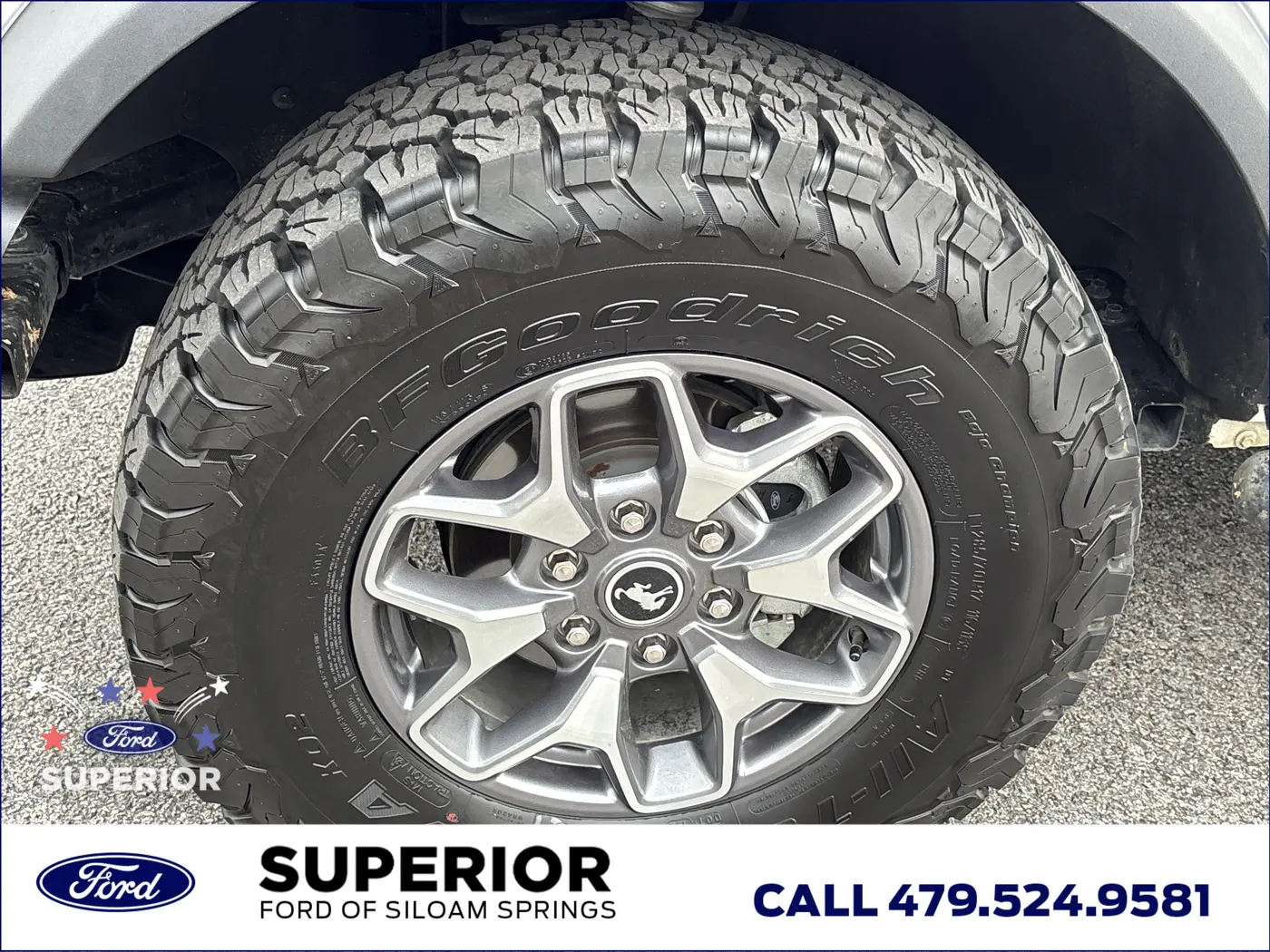 2025 Ford Bronco - $52,543