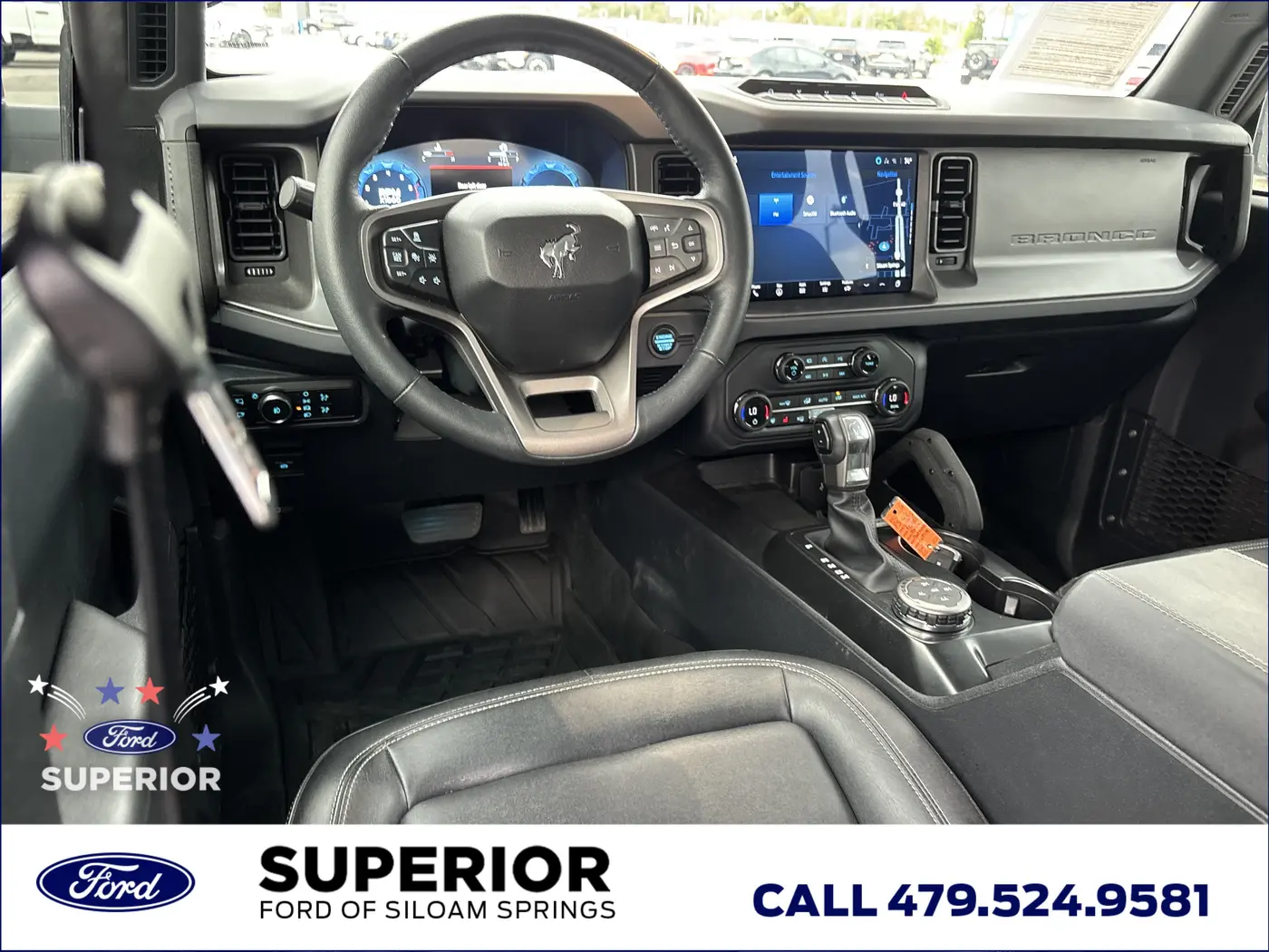 2025 Ford Bronco - $52,543