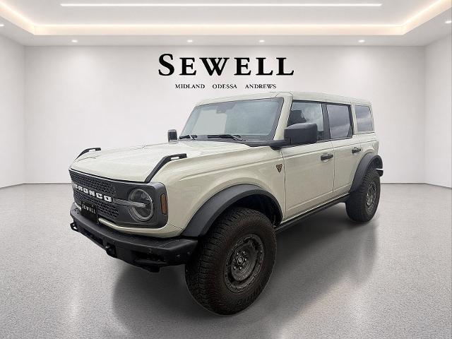 2025 Ford Bronco