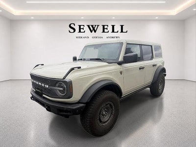 2025 Ford Bronco 4X4 Badlands 4DR SUV