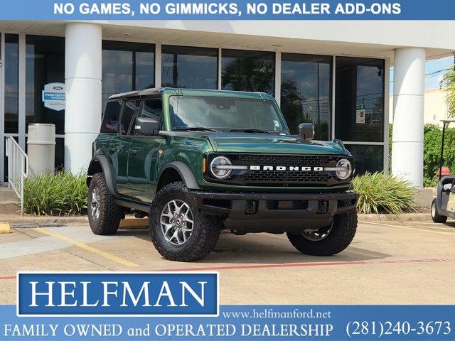 2025 Ford Bronco