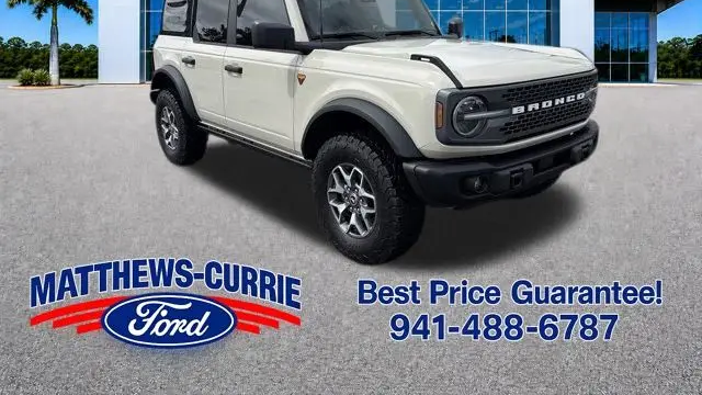 Preowned 2025 Ford Bronco Badlands for Sale