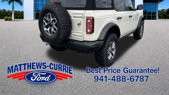 2025 Ford Bronco Badlands