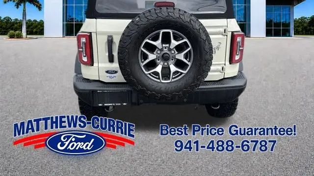 2025 Ford Bronco Badlands