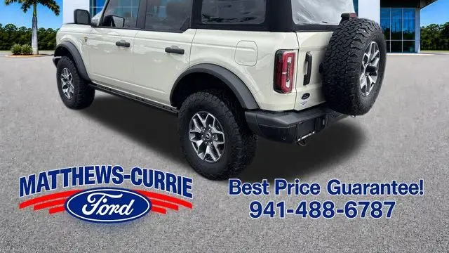 2025 Ford Bronco Badlands