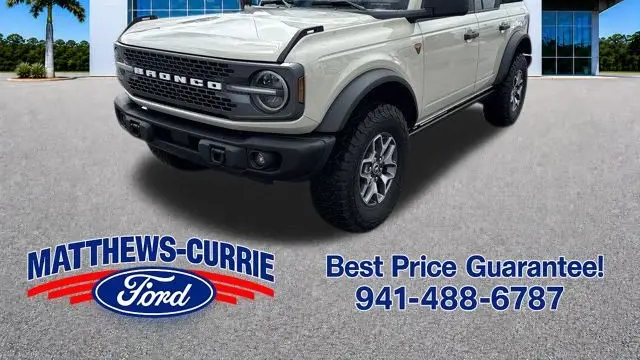 2025 Ford Bronco Badlands