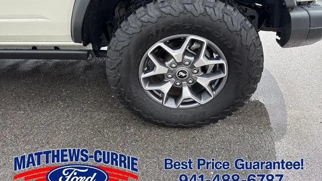 2025 Ford Bronco Badlands
