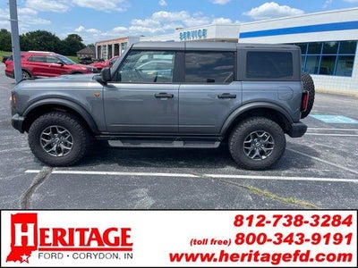 2025 Ford Bronco 4X4 Badlands 4DR SUV