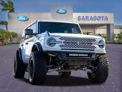 2025 Ford Bronco 4X4 Badlands 4DR SUV