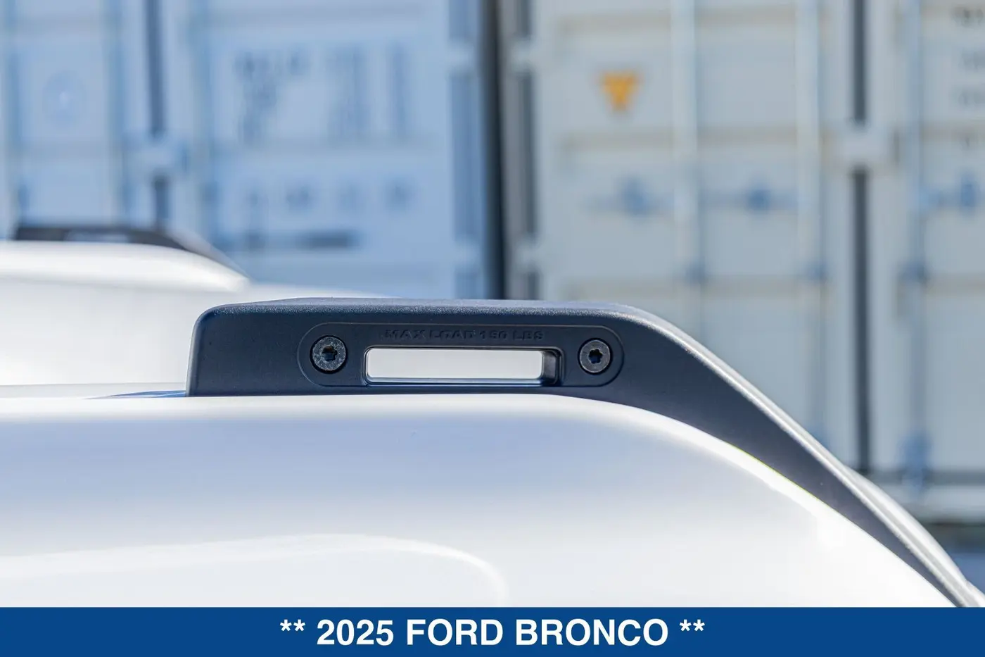 2025 Ford Bronco - $74,299
