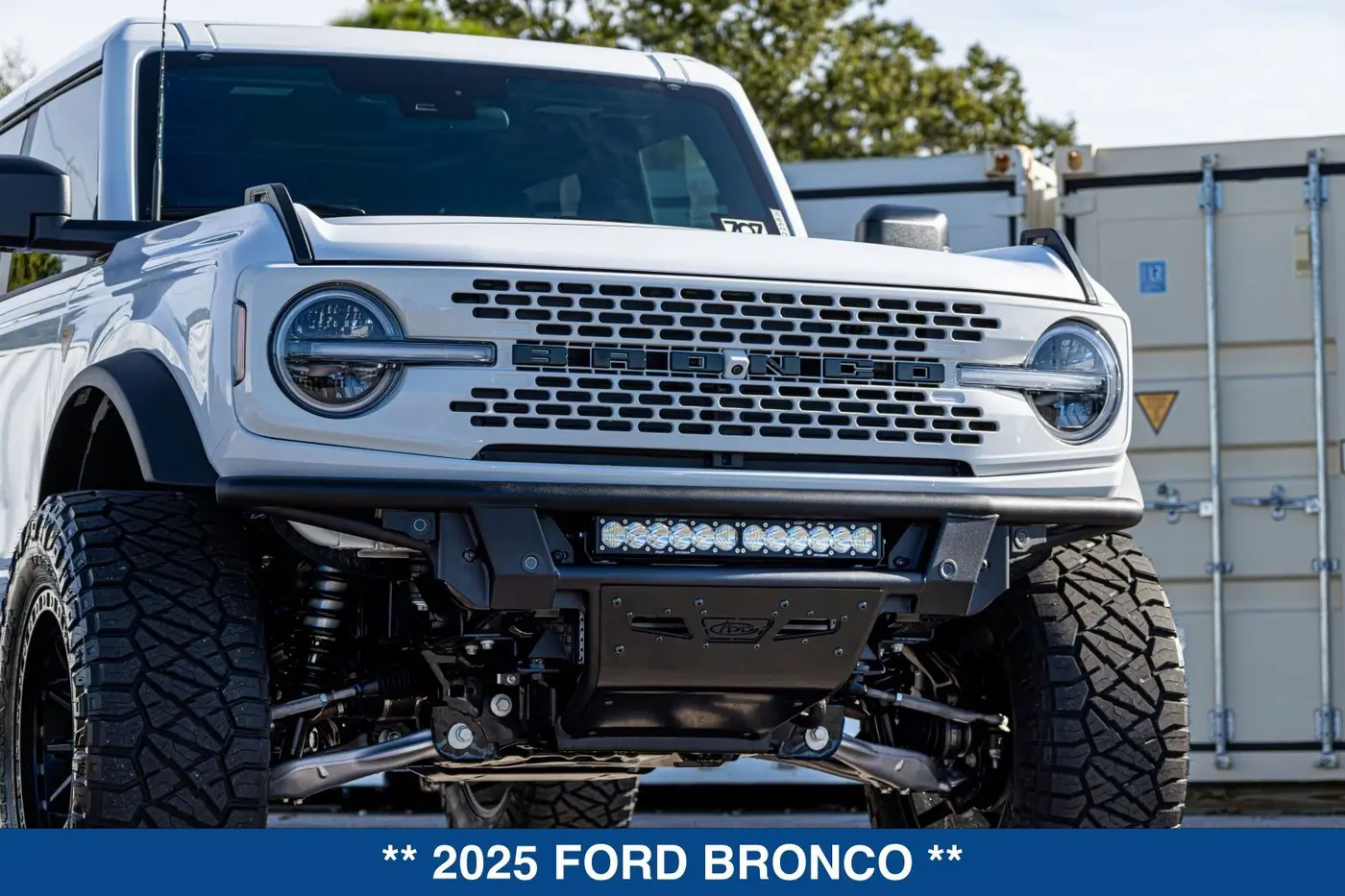 2025 Ford Bronco - $74,299
