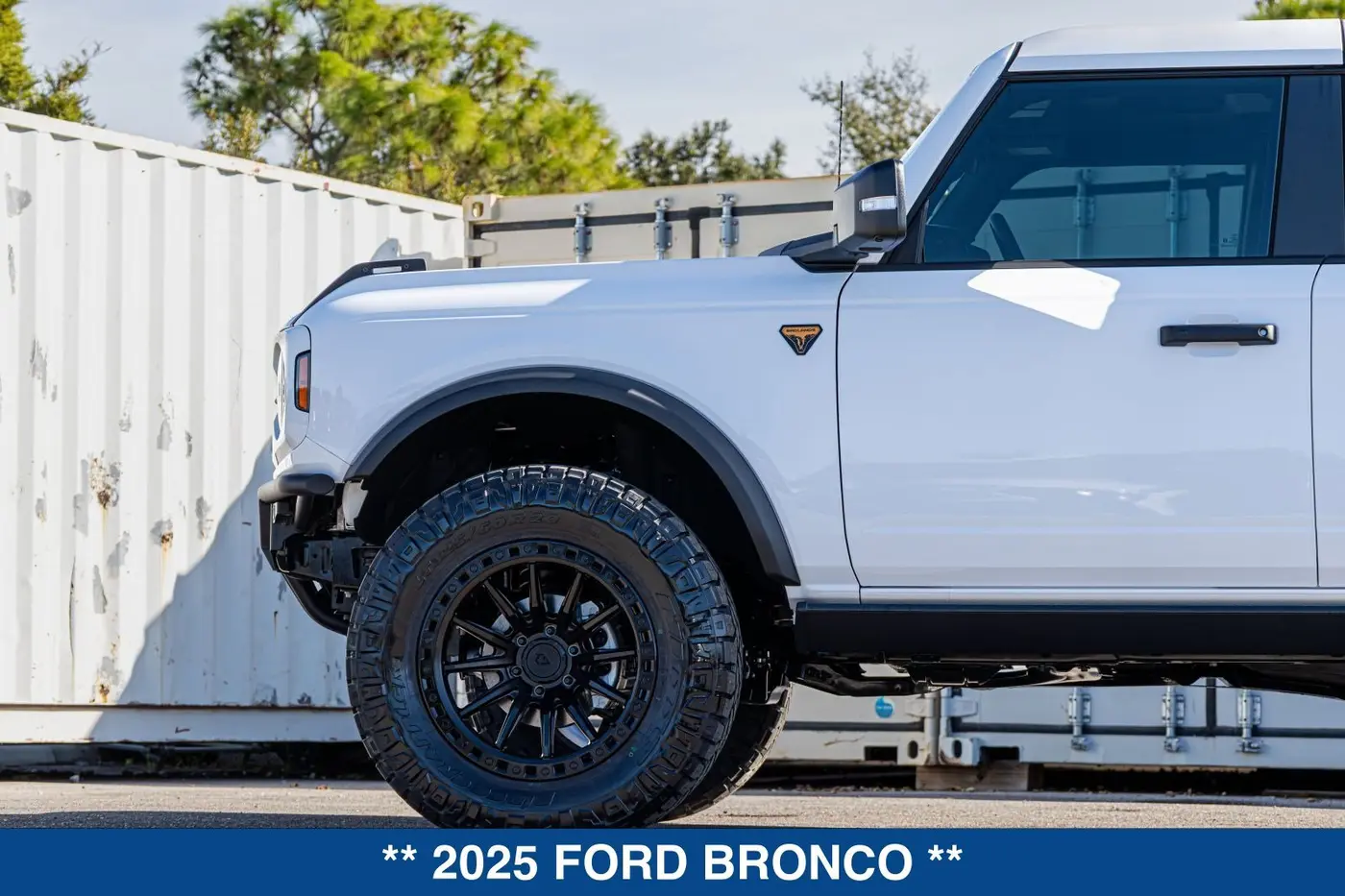 2025 Ford Bronco - $74,299