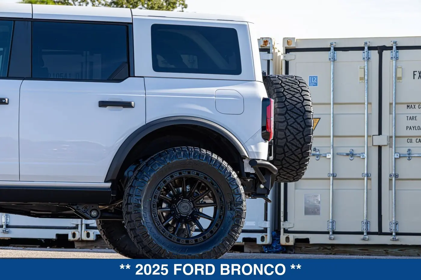 2025 Ford Bronco - $74,299