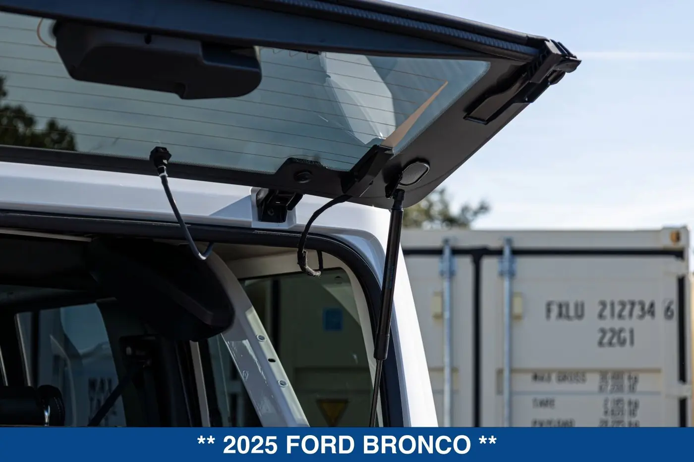2025 Ford Bronco - $74,299