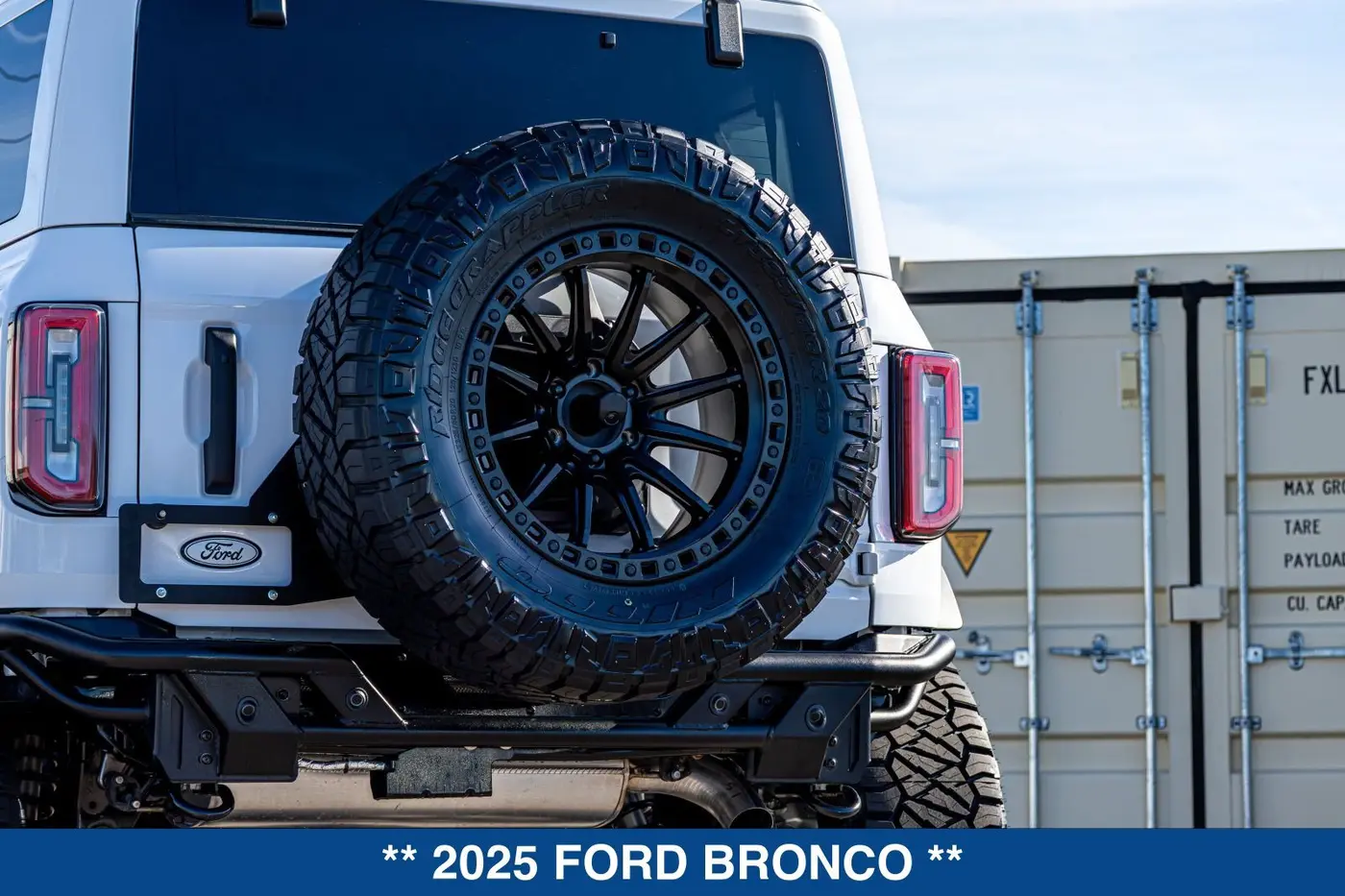 2025 Ford Bronco - $74,299