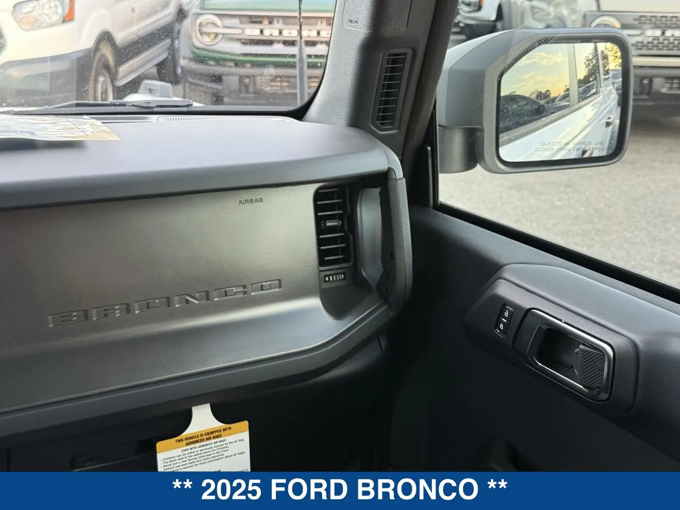 2025 Ford Bronco - $74,299