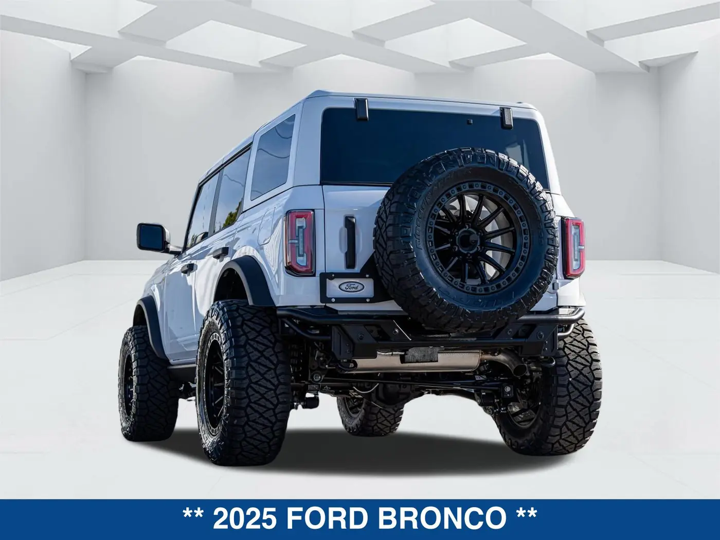 2025 Ford Bronco - $74,299