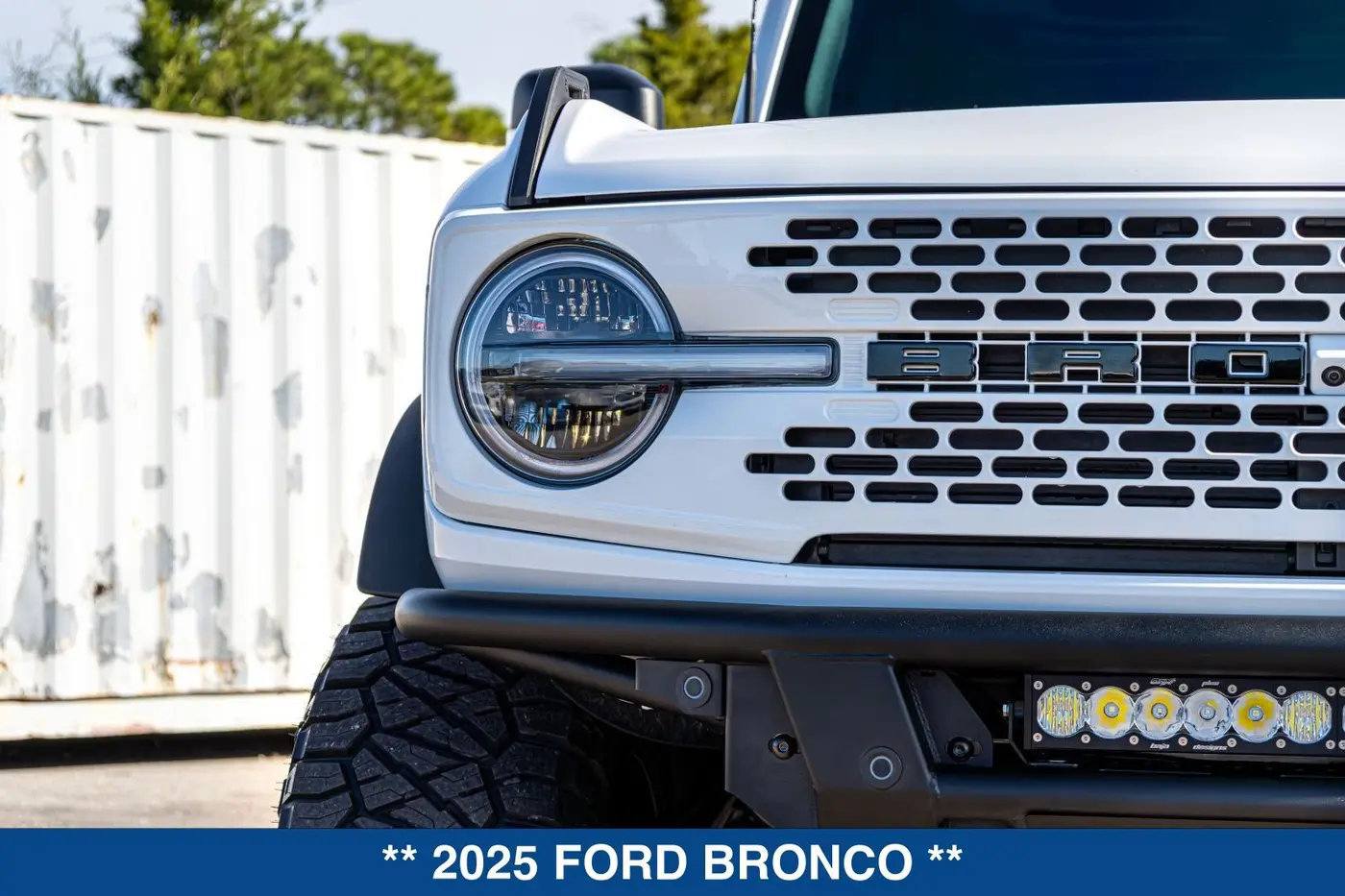 2025 Ford Bronco - $74,299
