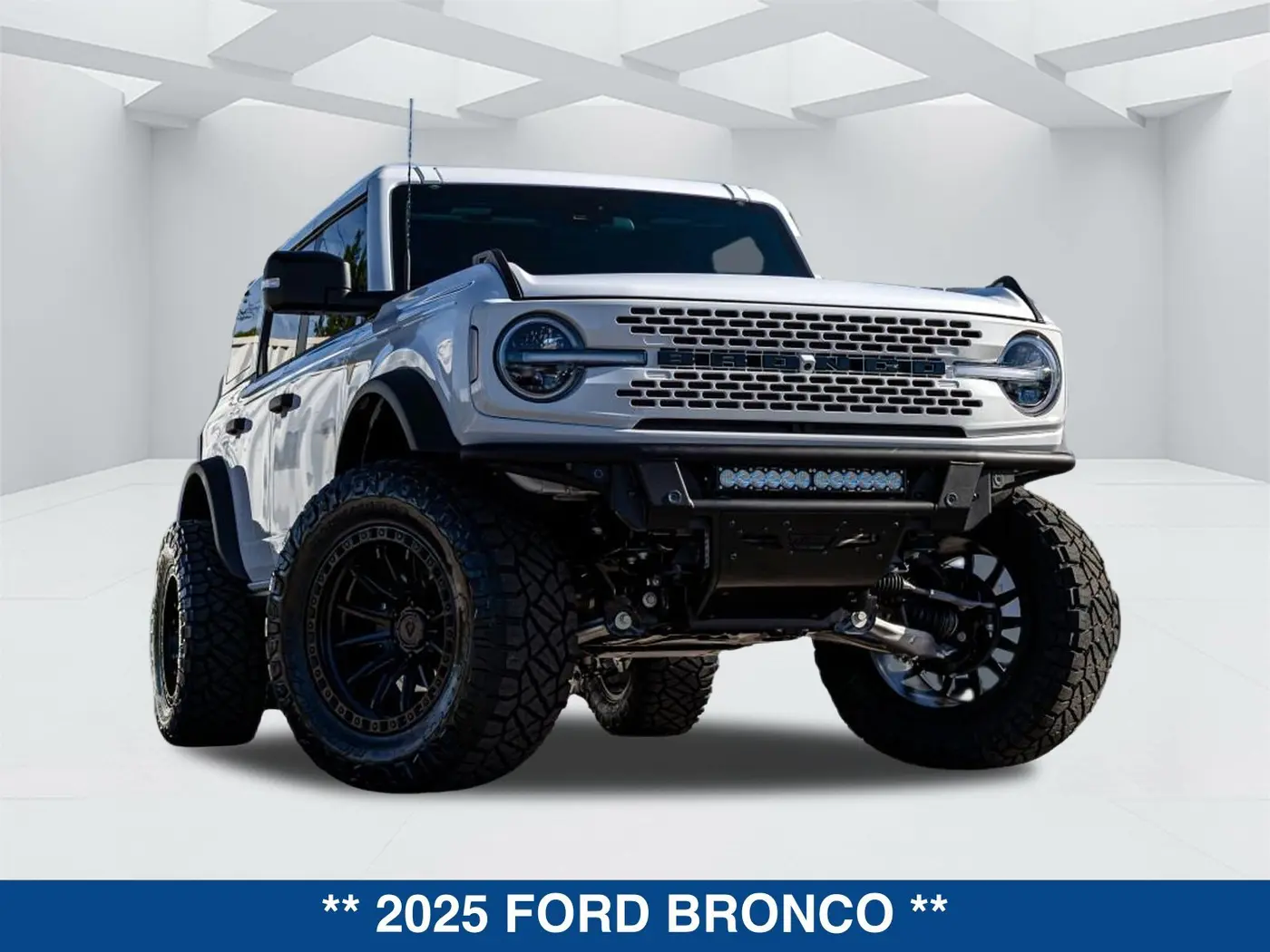 2025 Ford Bronco - $74,299