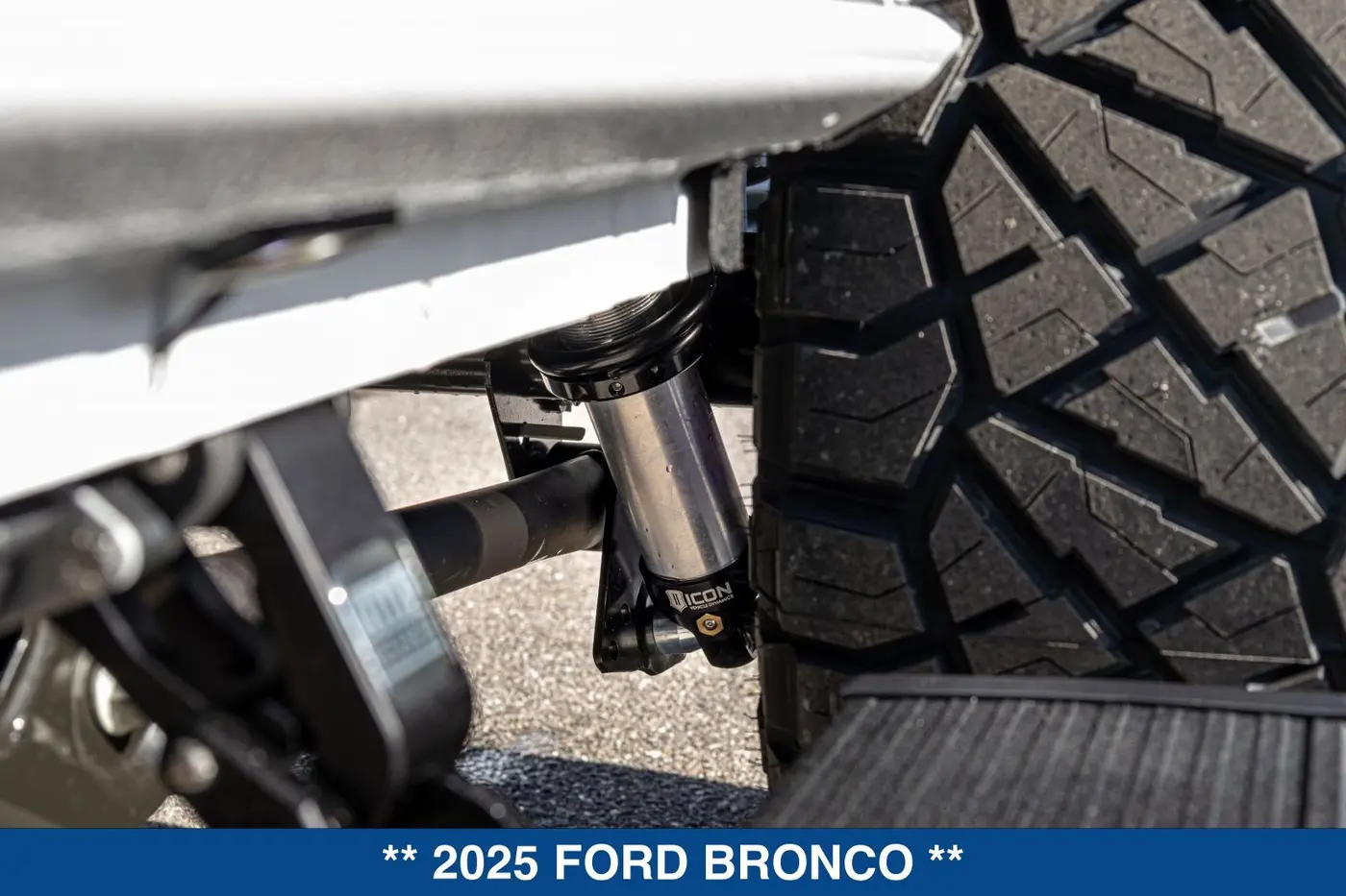 2025 Ford Bronco - $74,299