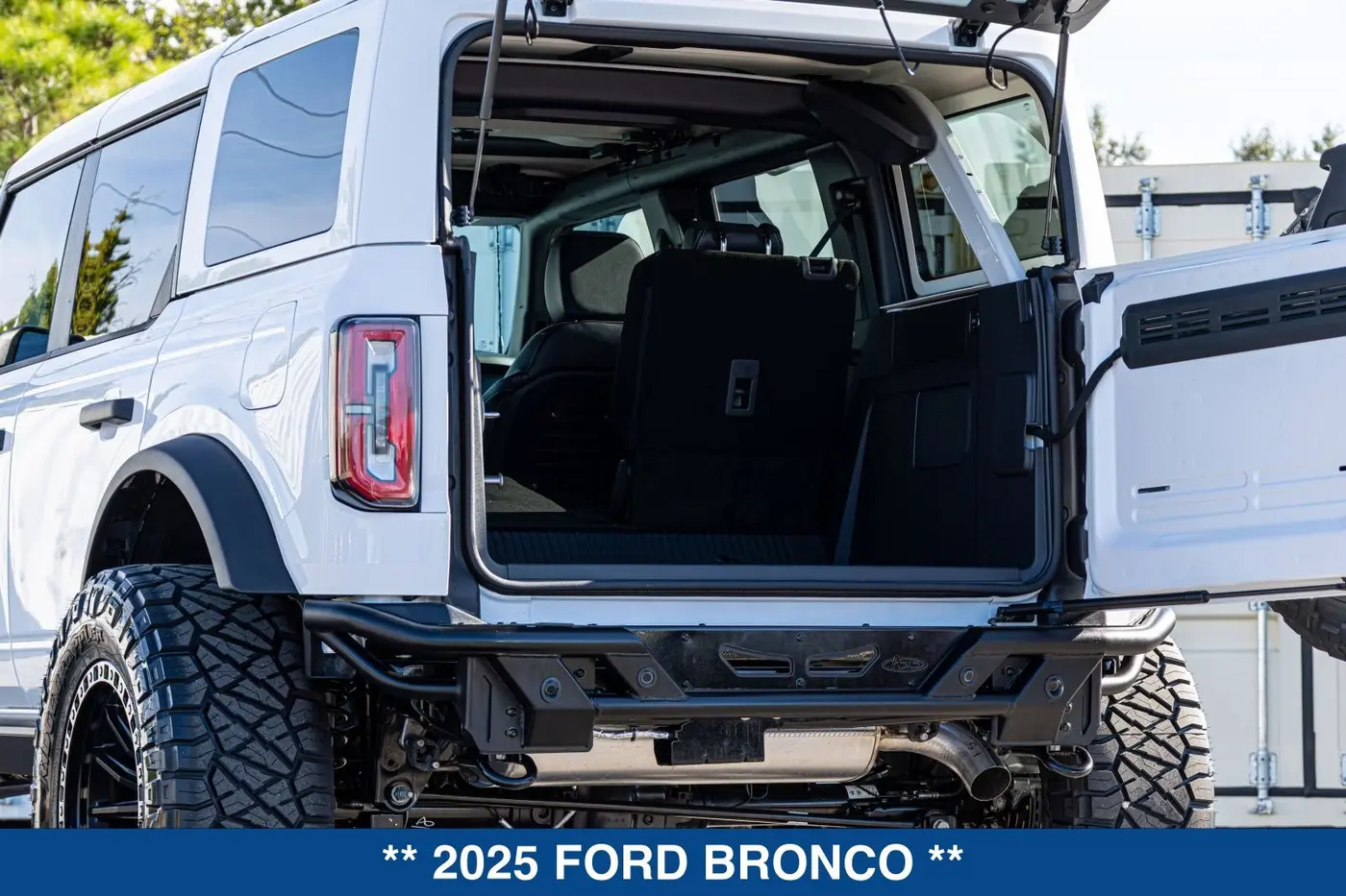 2025 Ford Bronco - $74,299