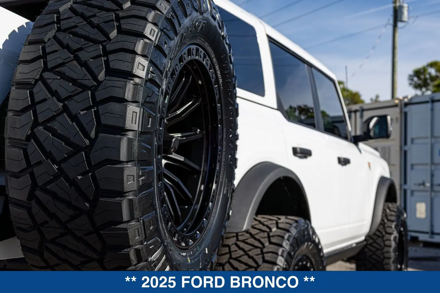 2025 Ford Bronco - $74,299