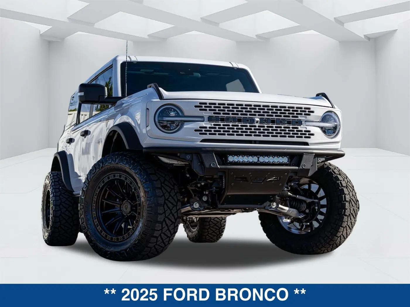 2025 Ford Bronco - $74,299