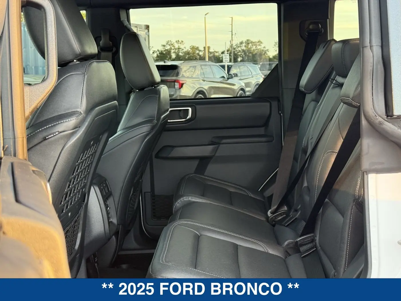 2025 Ford Bronco - $74,299
