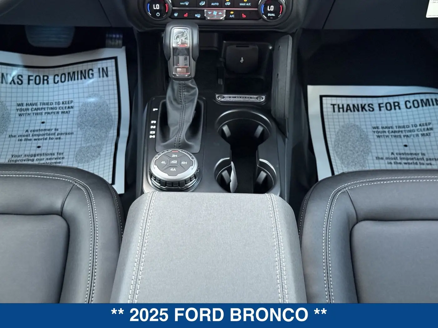 2025 Ford Bronco - $74,299