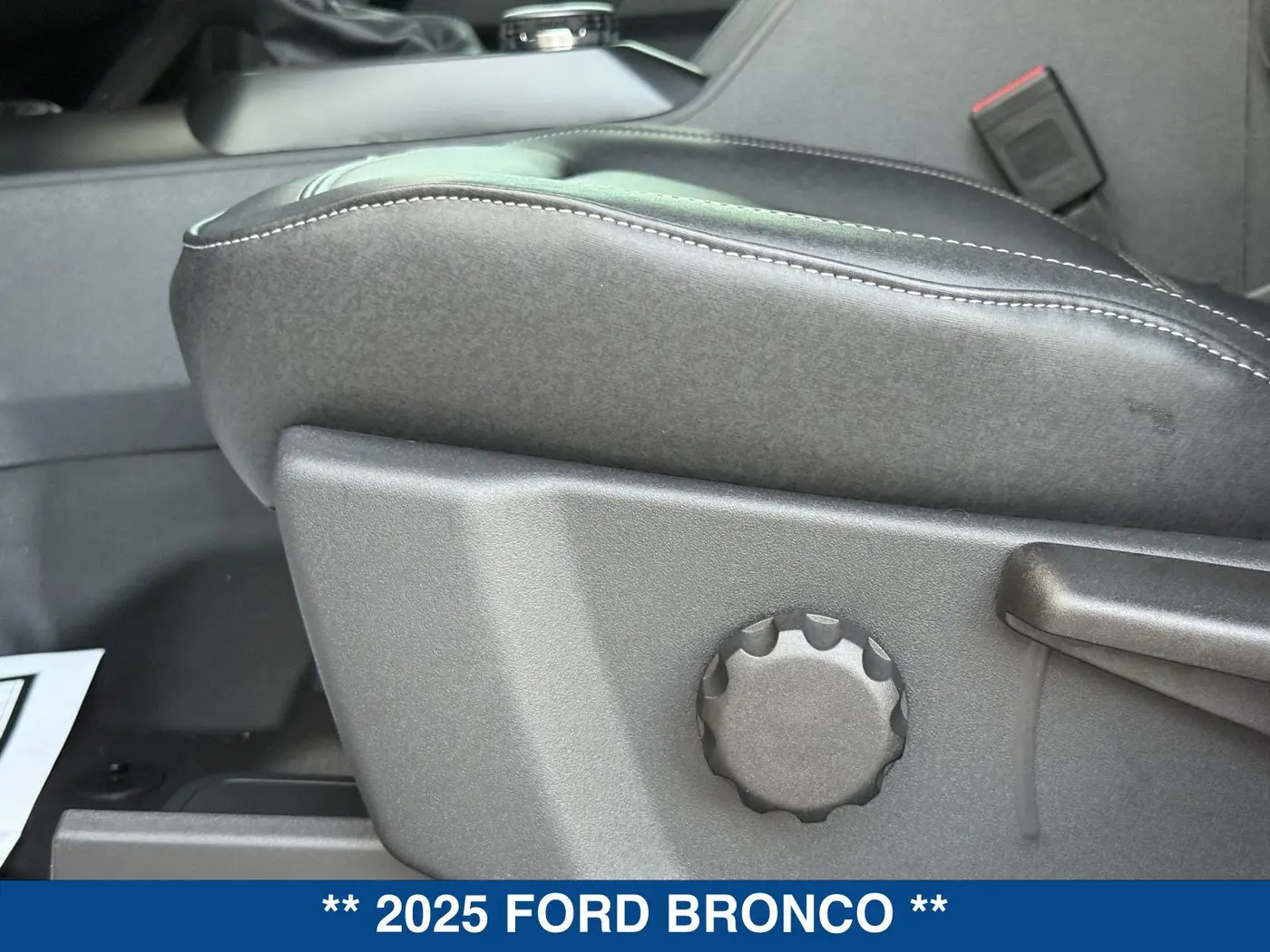 2025 Ford Bronco - $74,299